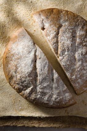 Хлеб из спельтовой муки на закваске, Рецепт приготовления